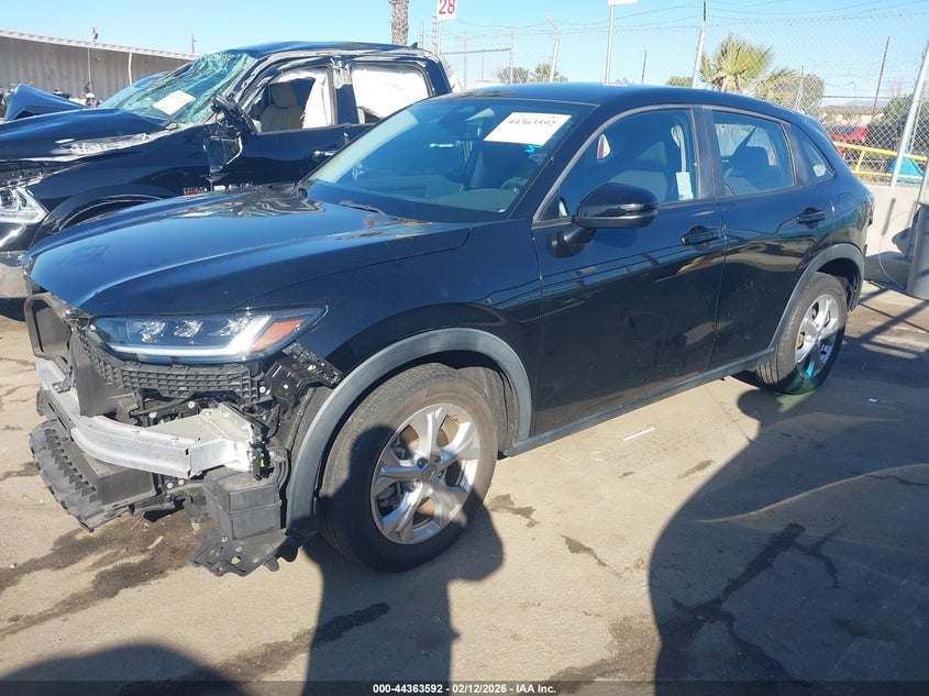 2023 Honda Hr-V 2Wd Lx