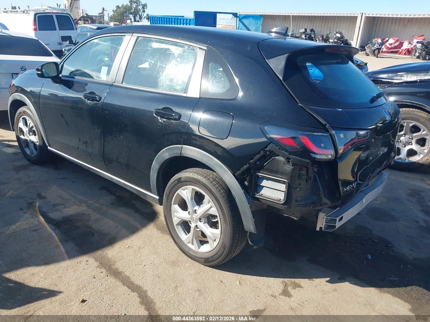 2023 Honda Hr-V 2Wd Lx