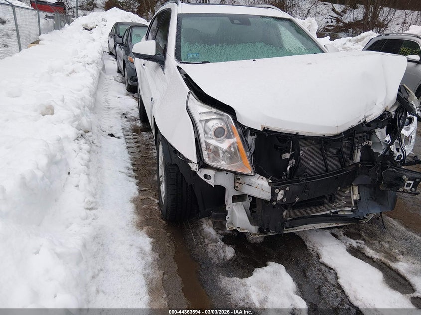 2016 Cadillac Srx Luxury Collection