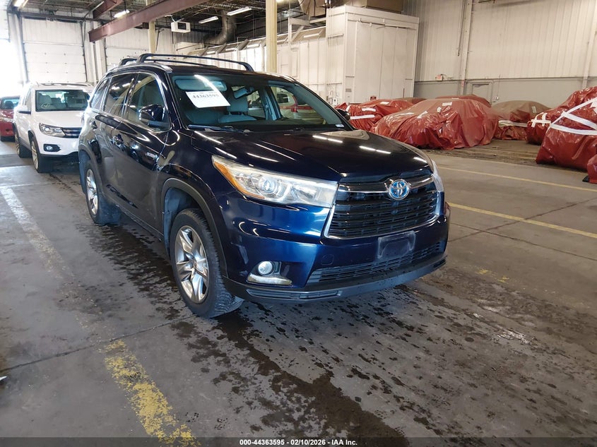 2015 Toyota Highlander Hybrid Limited
