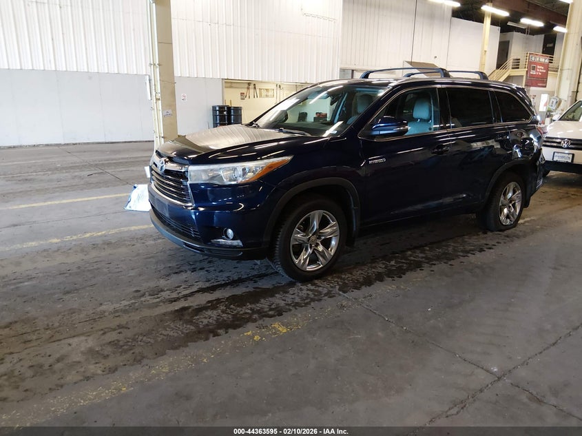 2015 Toyota Highlander Hybrid Limited