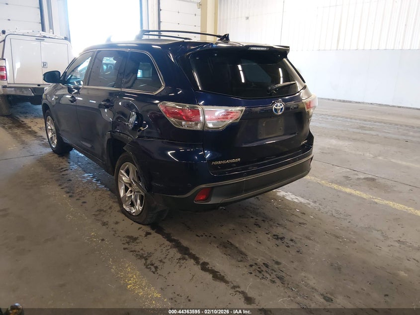 2015 Toyota Highlander Hybrid Limited