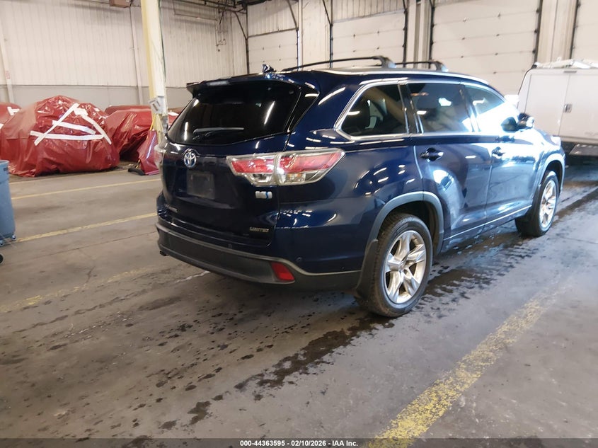 2015 Toyota Highlander Hybrid Limited