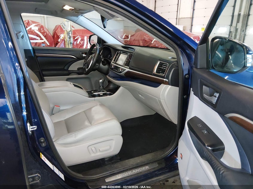 2015 Toyota Highlander Hybrid Limited