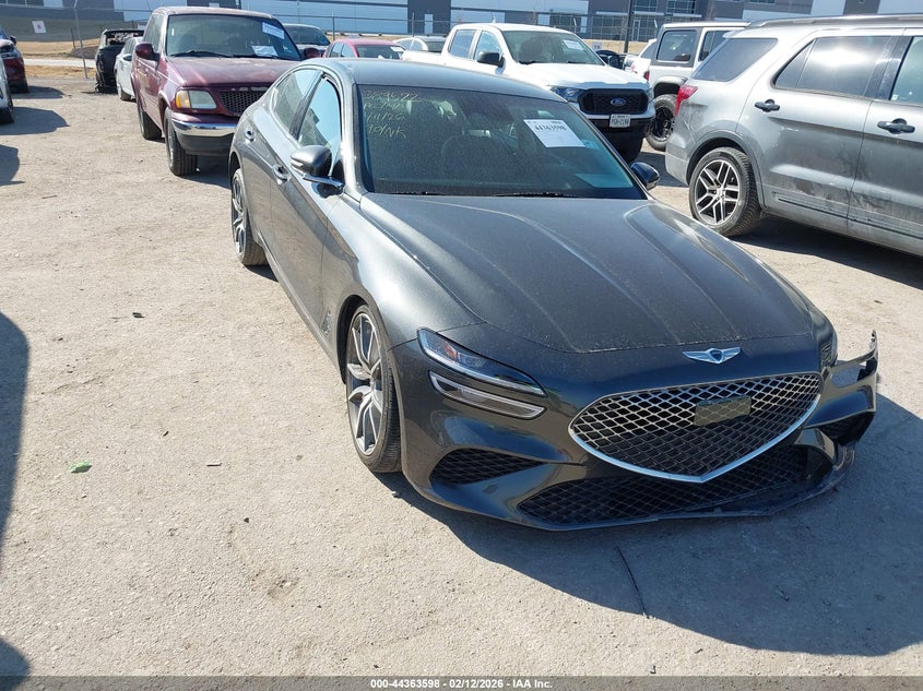 2023 Genesis G70 2.0T Awd