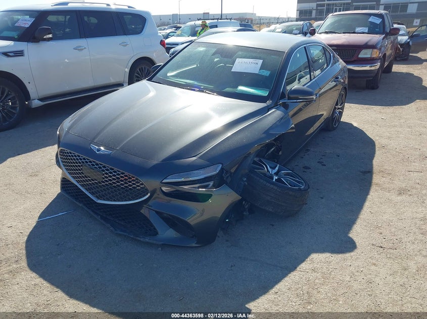 2023 Genesis G70 2.0T Awd
