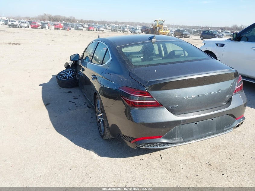 2023 Genesis G70 2.0T Awd
