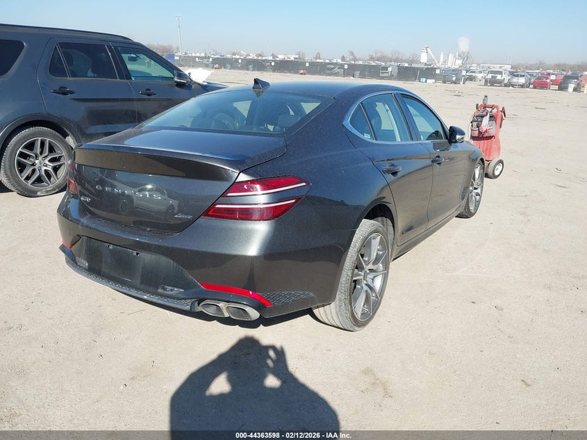 2023 Genesis G70 2.0T Awd
