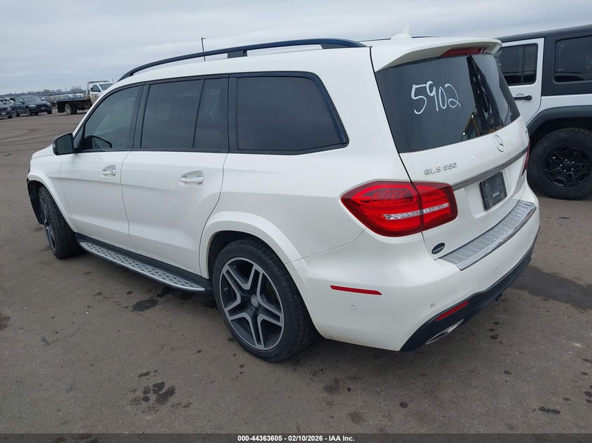 2017 Mercedes-Benz Gls 550 4Matic