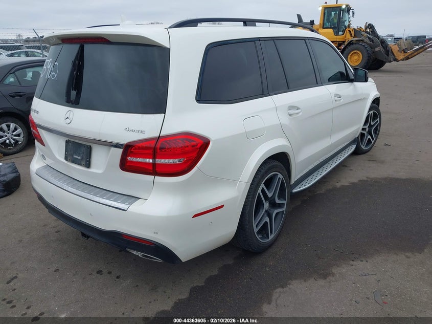 2017 Mercedes-Benz Gls 550 4Matic
