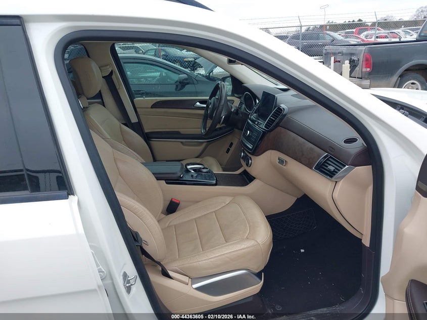 2017 Mercedes-Benz Gls 550 4Matic