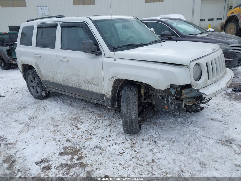 2015 Jeep Patriot High Altitude Edition