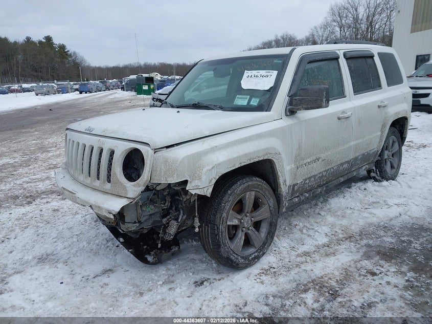 2015 Jeep Patriot High Altitude Edition