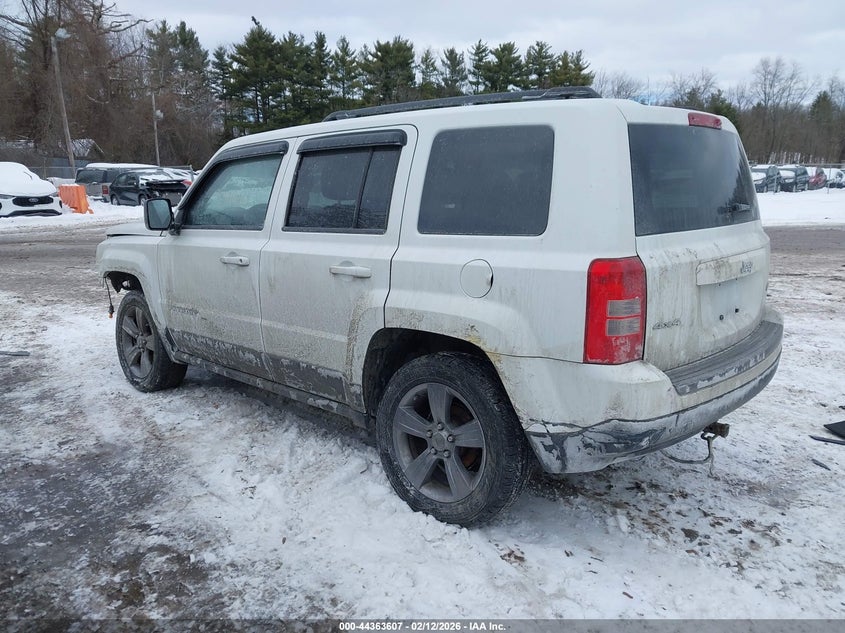 2015 Jeep Patriot High Altitude Edition