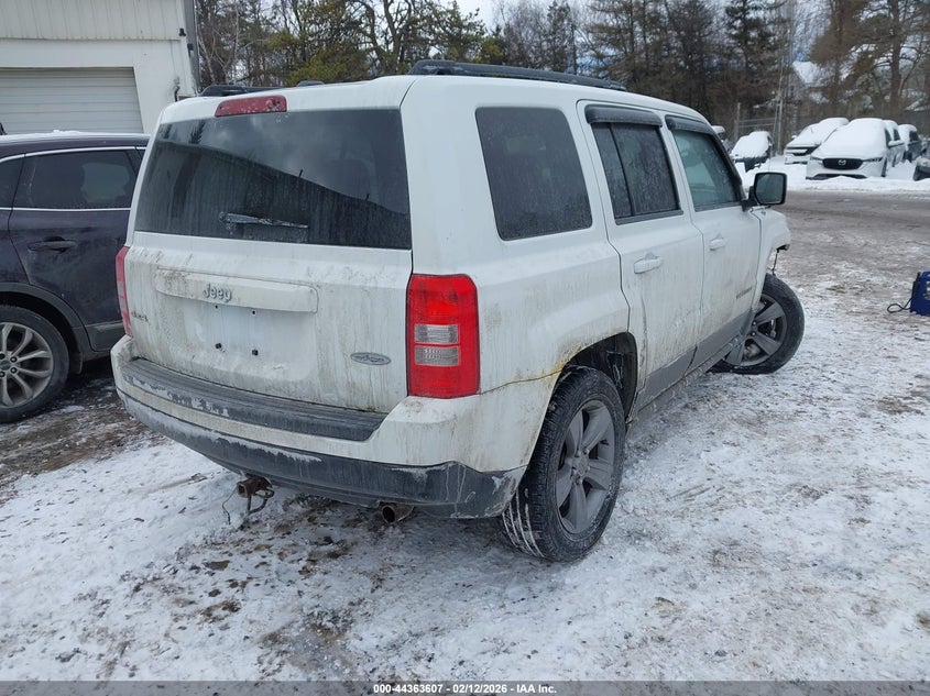 2015 Jeep Patriot High Altitude Edition