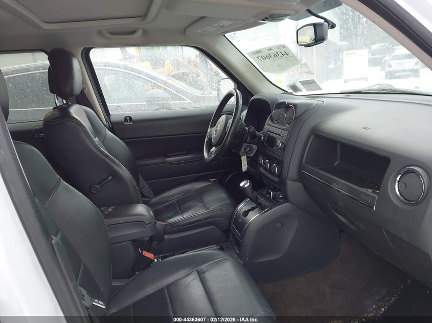 2015 Jeep Patriot High Altitude Edition