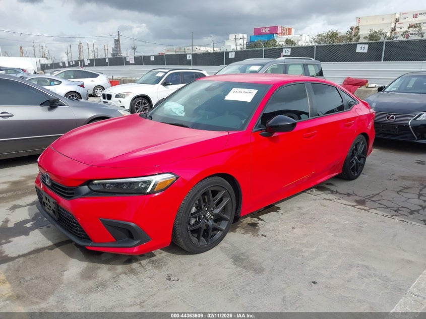 2022 Honda Civic Sport