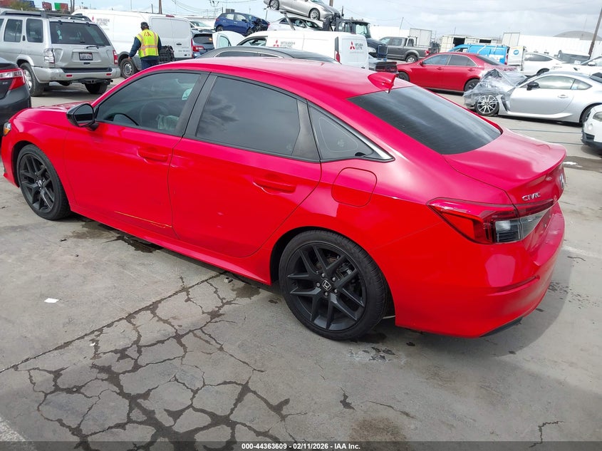 2022 Honda Civic Sport