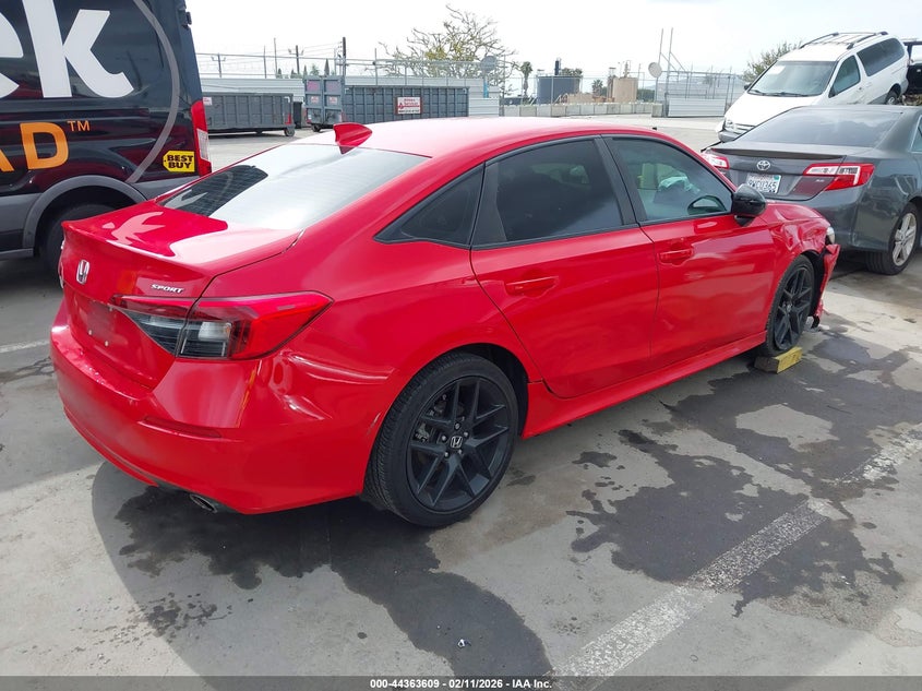 2022 Honda Civic Sport