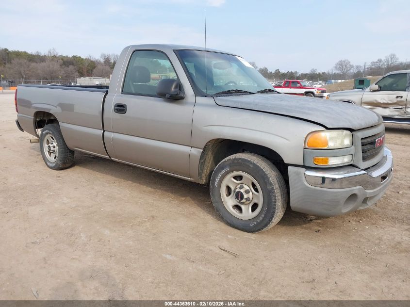 2003 GMC Sierra 1500 Work Truck