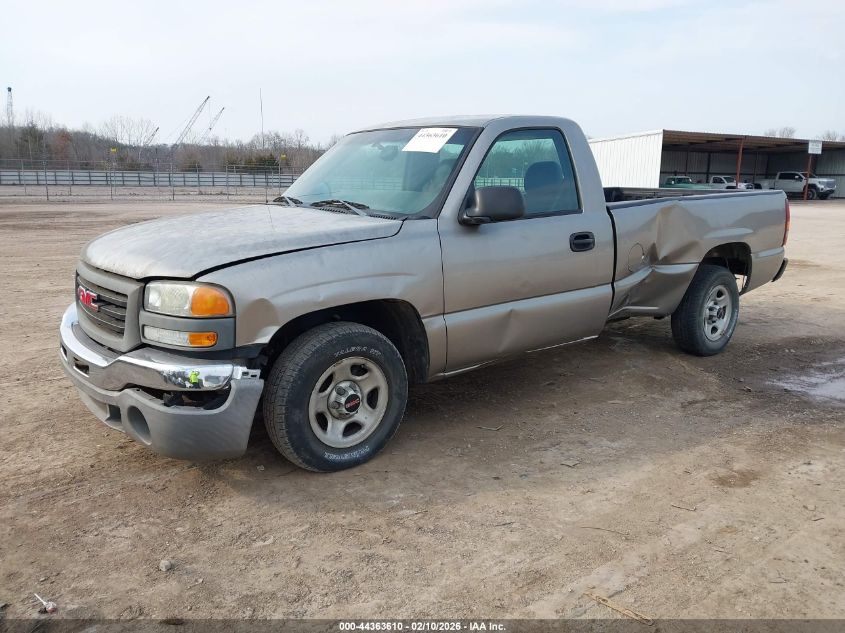2003 GMC Sierra 1500 Work Truck