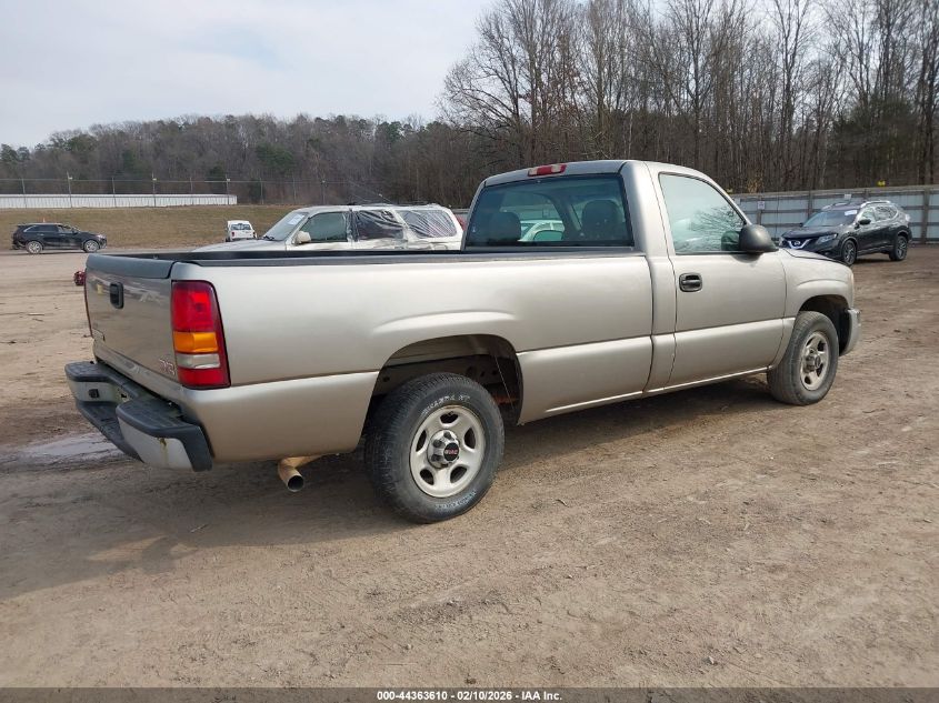 2003 GMC Sierra 1500 Work Truck