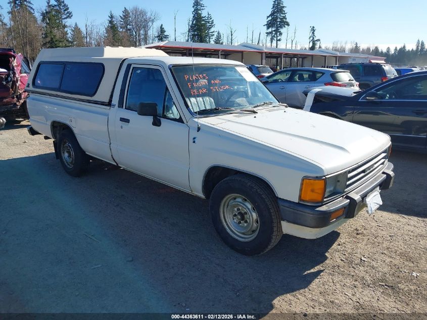 1987 Toyota Pickup 1 Ton Long Bed Rn55