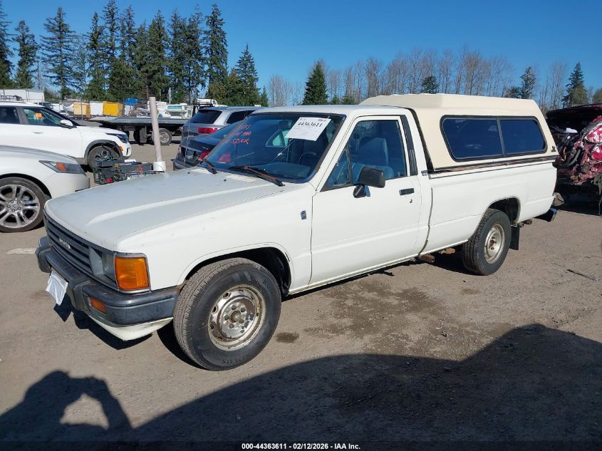 1987 Toyota Pickup 1 Ton Long Bed Rn55