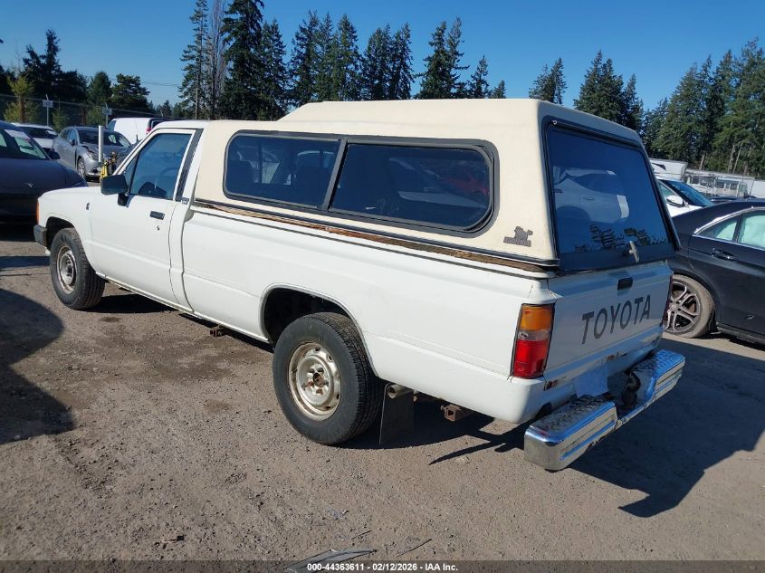 1987 Toyota Pickup 1 Ton Long Bed Rn55