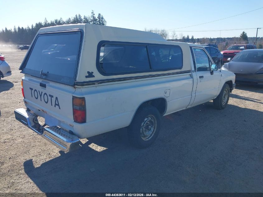 1987 Toyota Pickup 1 Ton Long Bed Rn55