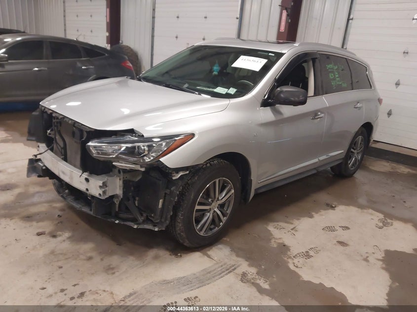 2020 Infiniti Qx60 Luxe Awd/Pure Awd/Signature Edition Awd