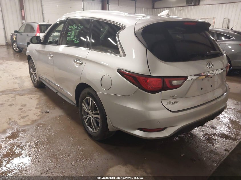 2020 Infiniti Qx60 Luxe Awd/Pure Awd/Signature Edition Awd