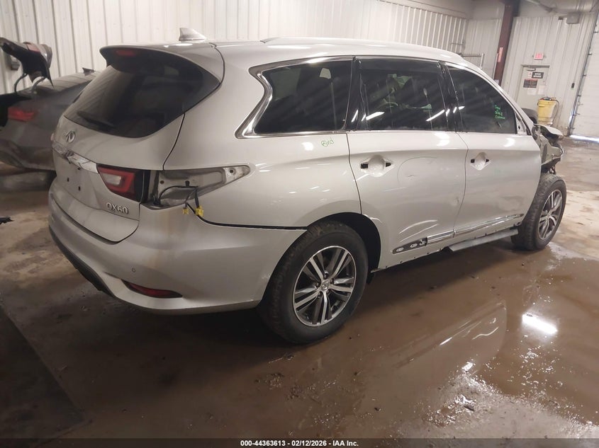 2020 Infiniti Qx60 Luxe Awd/Pure Awd/Signature Edition Awd