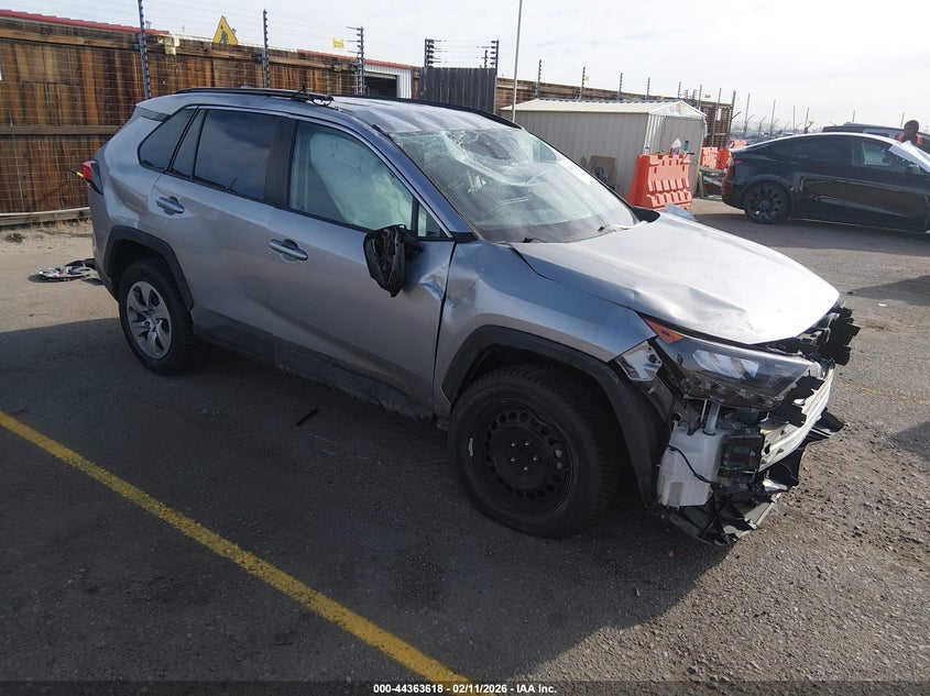 2021 TOYOTA RAV4 LE
