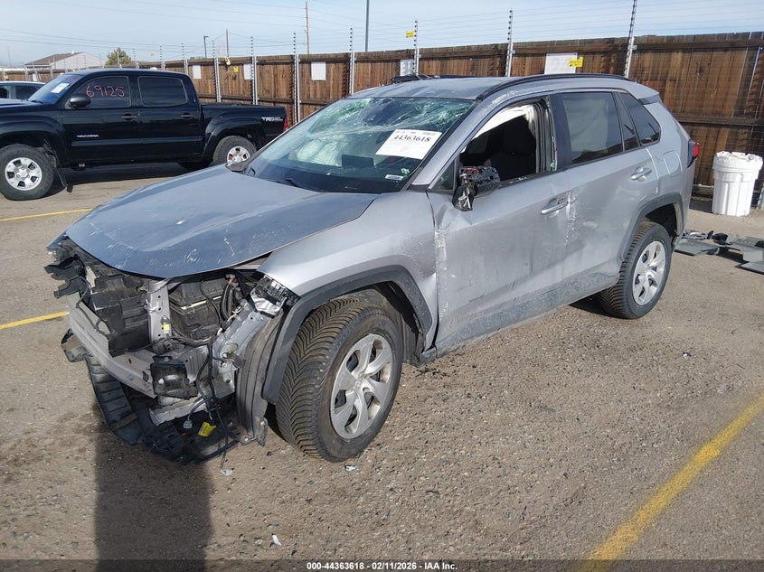 2021 Toyota Rav4 Le 2T3H1RFV4MC122712 photo 1