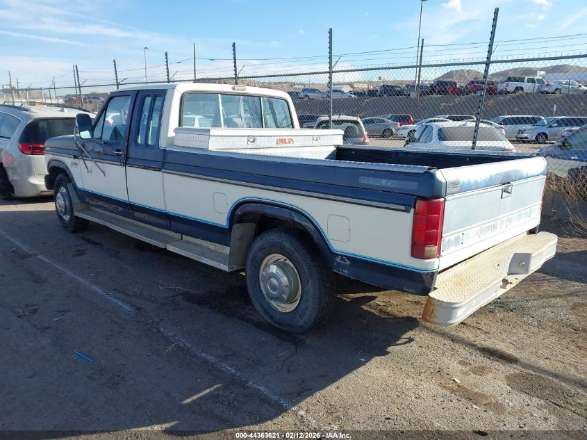 1985 Ford F250