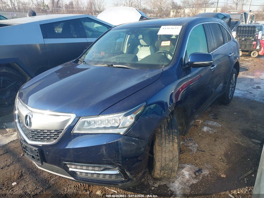 2015 Acura Mdx Technology Package