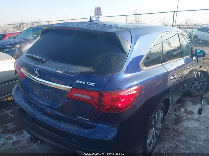 2015 Acura Mdx Technology Package