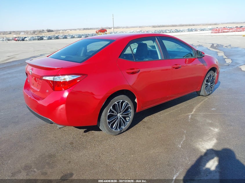 2016 Toyota Corolla S Plus