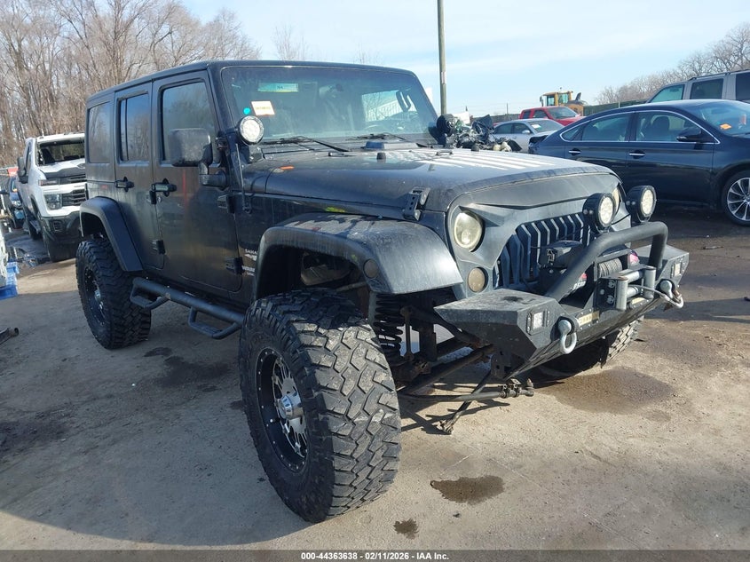 2012 Jeep Wrangler Unlimited Sahara