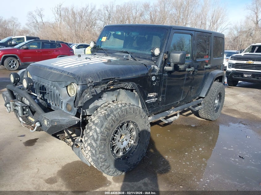 2012 Jeep Wrangler Unlimited Sahara