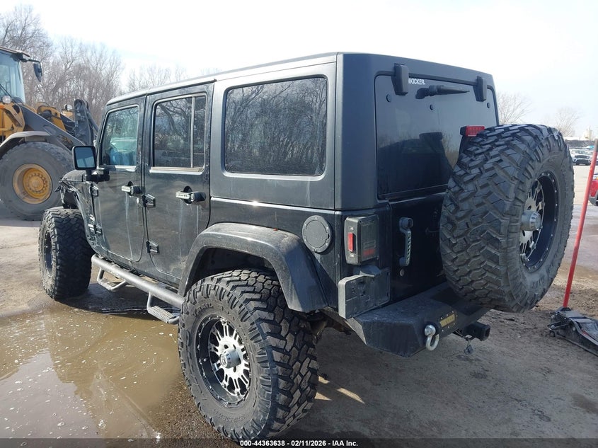 2012 Jeep Wrangler Unlimited Sahara