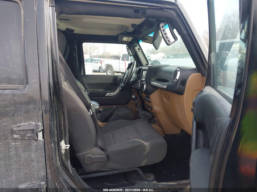 2012 Jeep Wrangler Unlimited Sahara