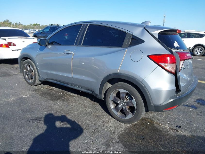 2018 Honda Hr-V Ex