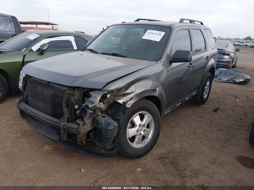 Vin: 1fmcu0d75bkb66669, lot: 44860102, ford escape xlt 20112