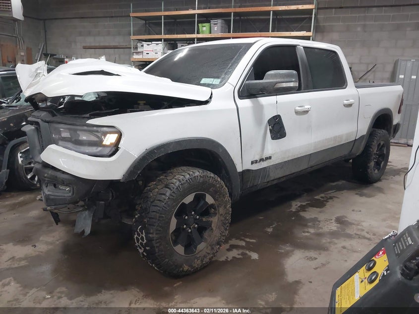 2019 Ram 1500 Rebel 4X4 5'7 Box