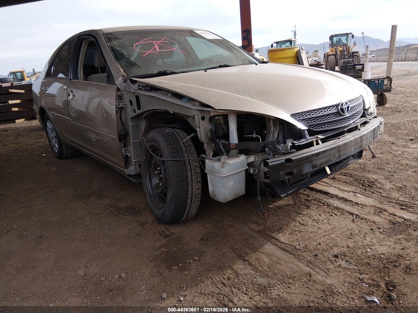 2003 Toyota Camry Xle