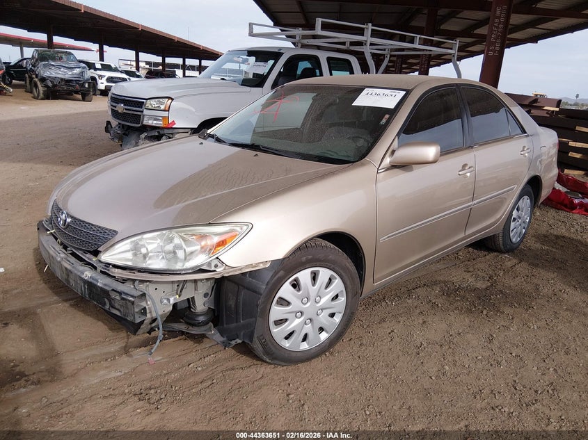 2003 Toyota Camry Xle