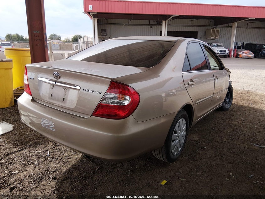 2003 Toyota Camry Xle