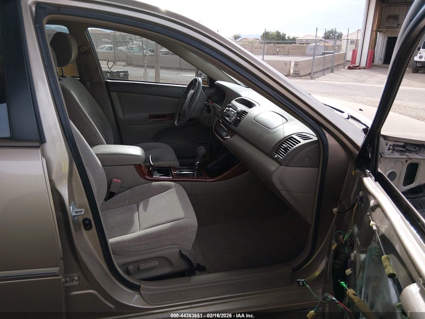 2003 Toyota Camry Xle